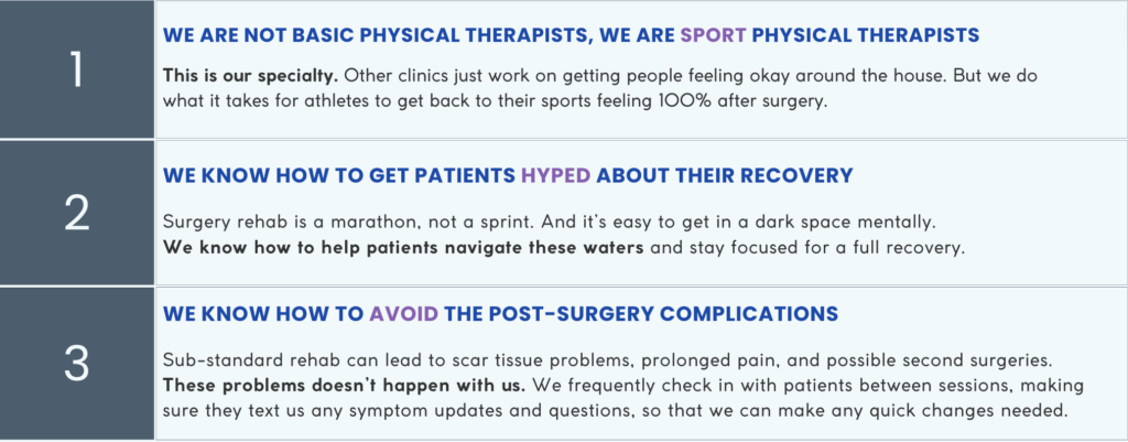 acl rehab acl recovery acl injury